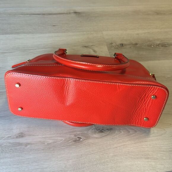 Kate‎ Spade Rachelle Wellesley Satchel Red Leather Shoulder Bag NWOT - Picture 9 of 10